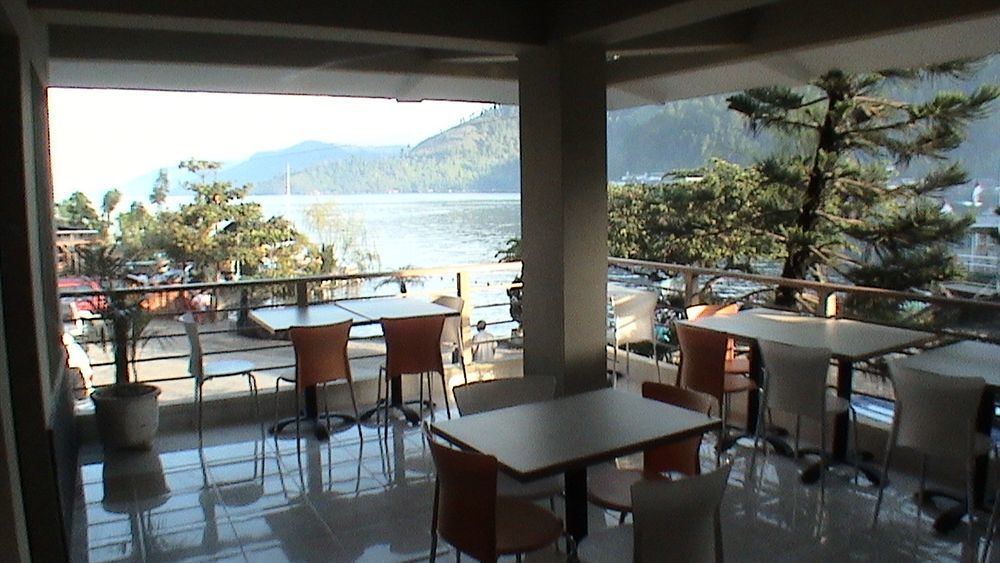 Pandu Lakeside Hotel Parapat Exterior foto